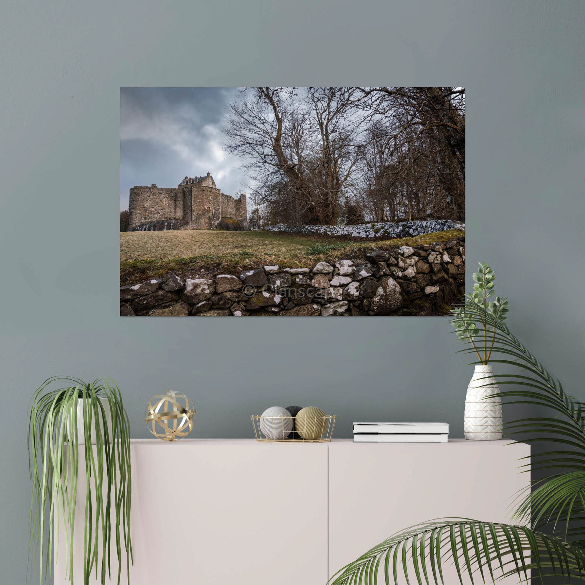 Clan MacDougall - Dunstaffnage Castle - Photo Print