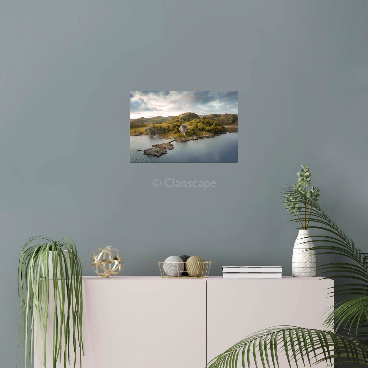 Clan Campbell - Duntrune Castle - Photo Print