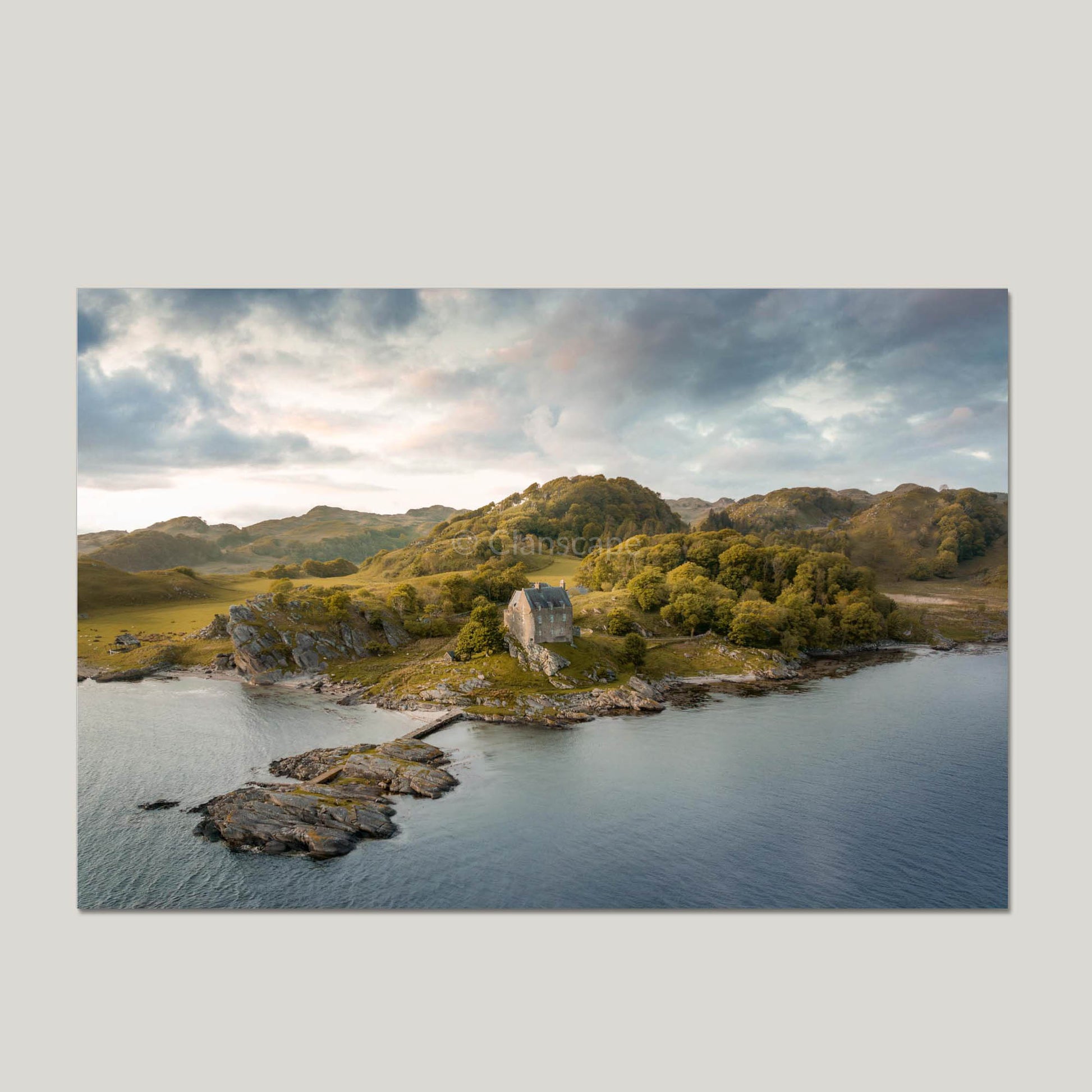 Clan Campbell - Duntrune Castle - Photo Print