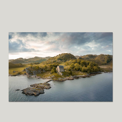 Clan Malcolm - Duntrune Castle - Photo Print