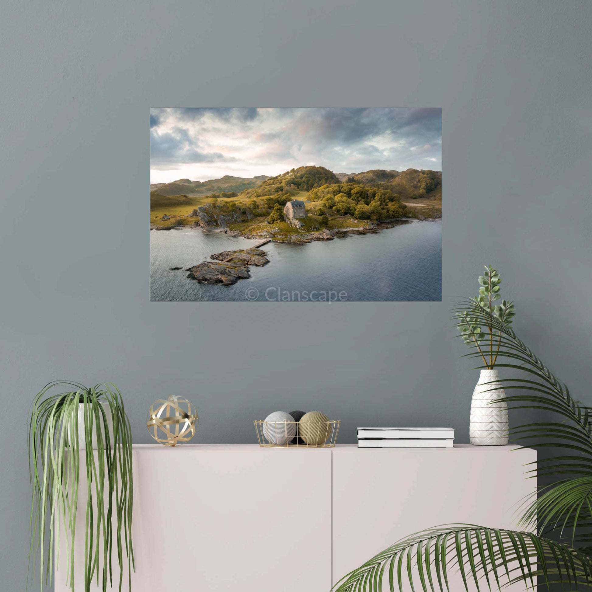 Clan Campbell - Duntrune Castle - Photo Print