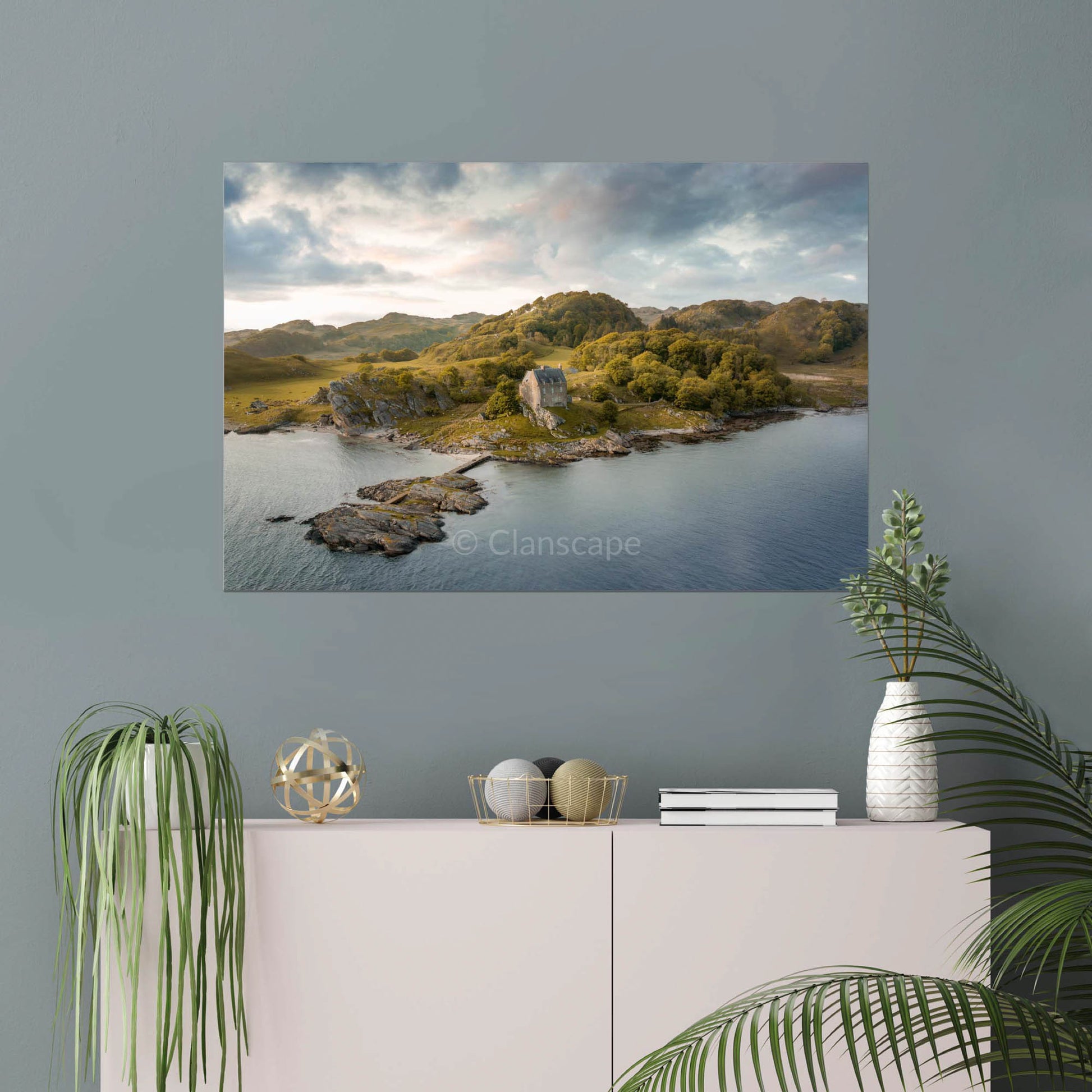 Clan Campbell - Duntrune Castle - Photo Print