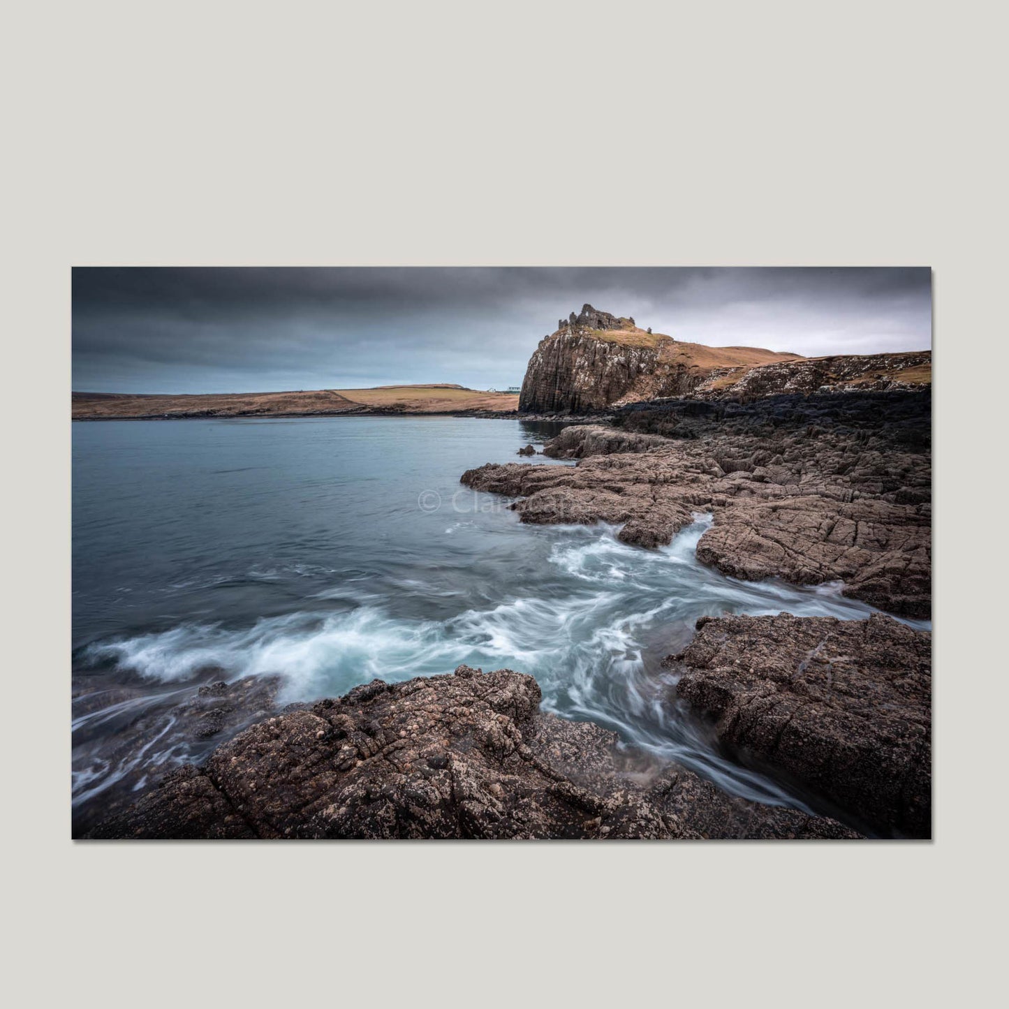 Clan MacDonald of Sleat - Duntulm Castle - Photo Print