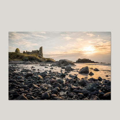 Clan Kennedy - Dunure Castle - Photo Print