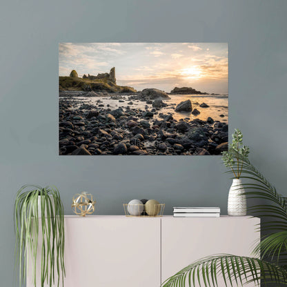 Clan Kennedy - Dunure Castle - Photo Print