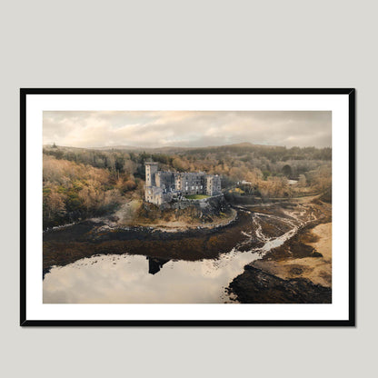 Clan MacLeod - Dunvegan Castle - Framed & Mounted Photo Print