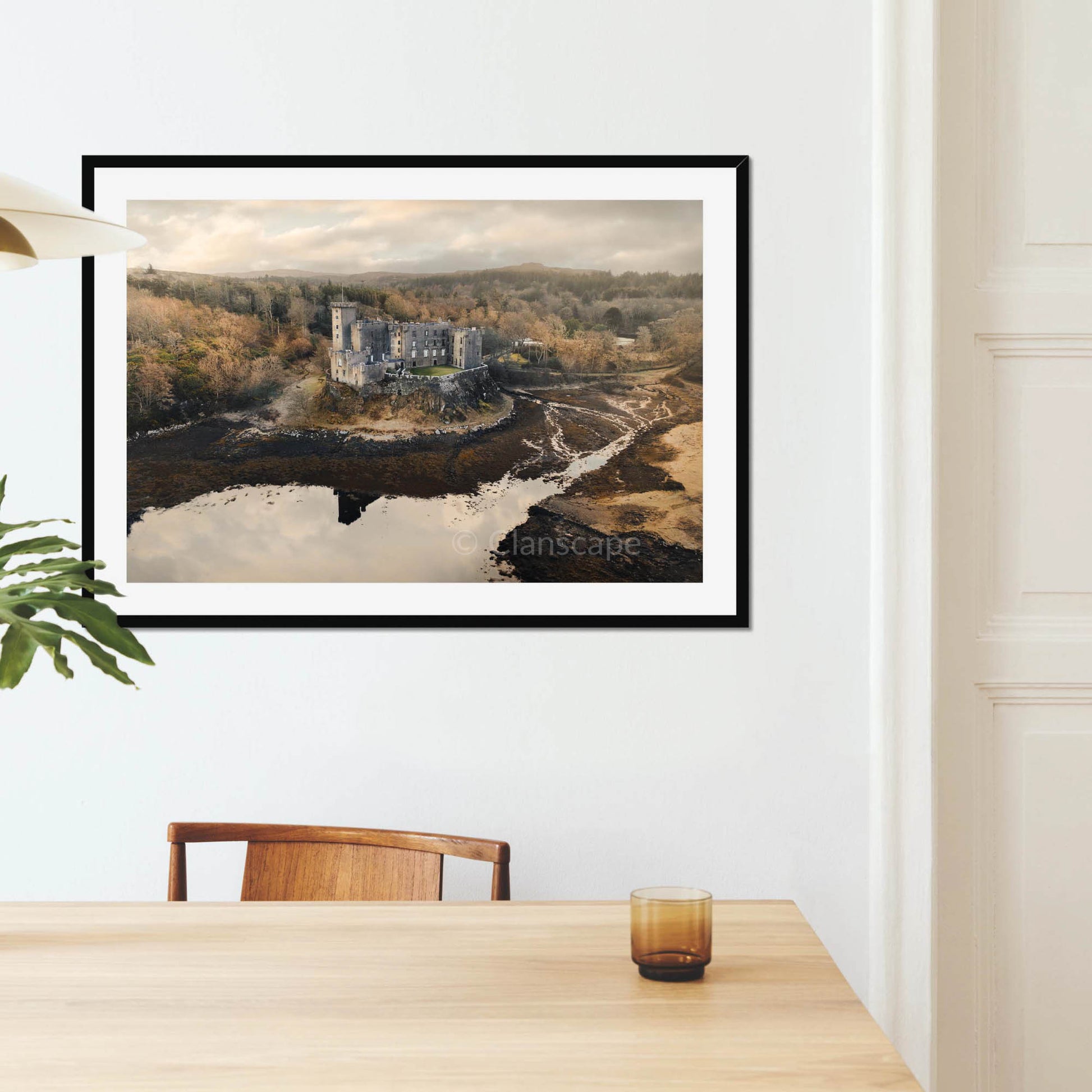 Clan MacLeod - Dunvegan Castle - Framed & Mounted Photo Print