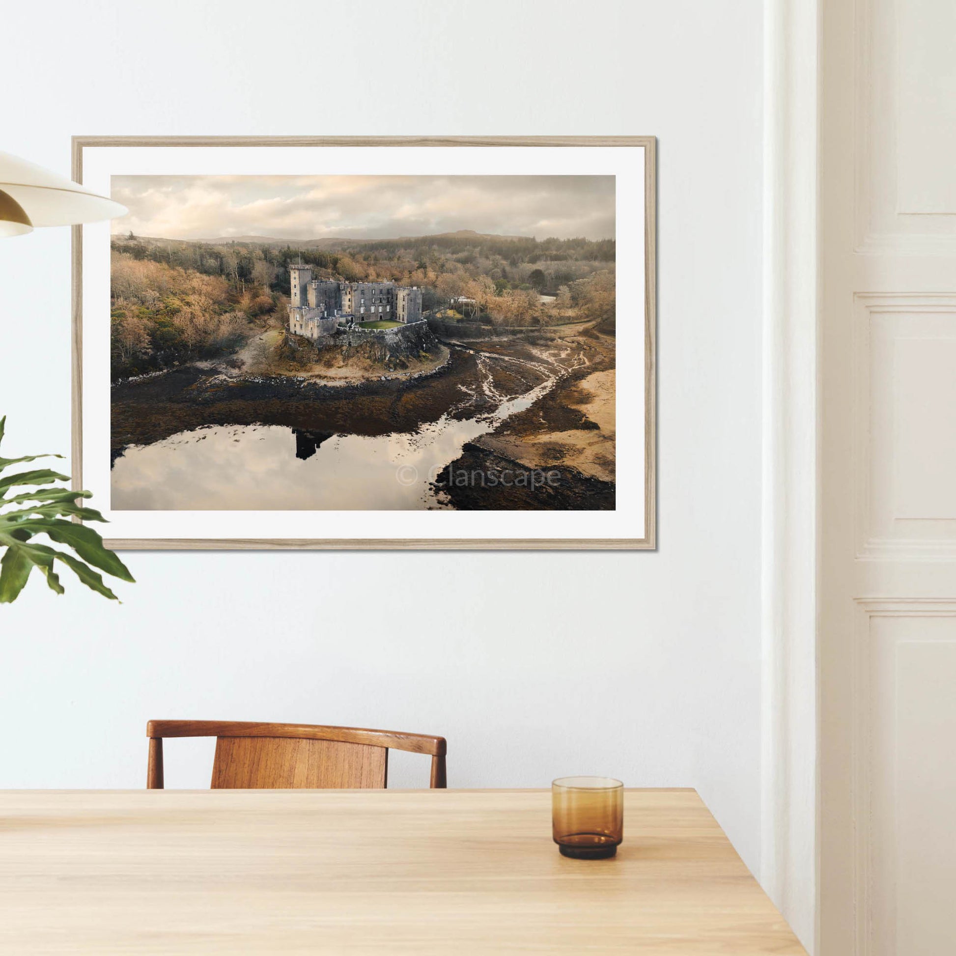 Clan MacLeod - Dunvegan Castle - Framed & Mounted Photo Print