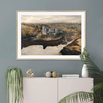 Clan MacLeod - Dunvegan Castle - Framed & Mounted Photo Print