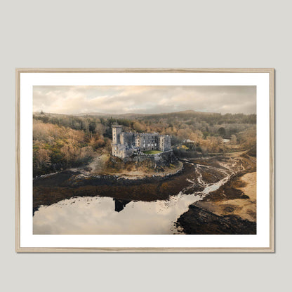 Clan MacLeod - Dunvegan Castle - Framed & Mounted Photo Print 40"x28" Natural