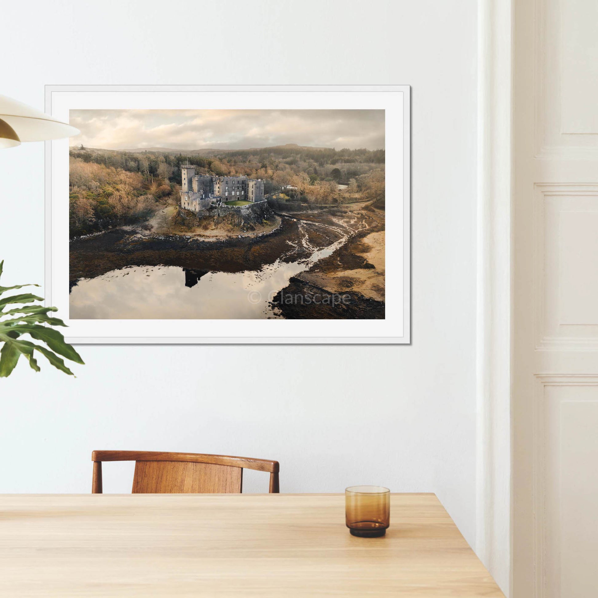 Clan MacLeod - Dunvegan Castle - Framed & Mounted Photo Print