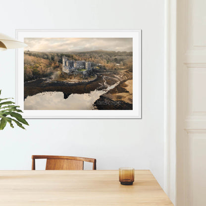 Clan MacLeod - Dunvegan Castle - Framed & Mounted Photo Print