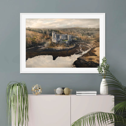 Clan MacLeod - Dunvegan Castle - Framed & Mounted Photo Print