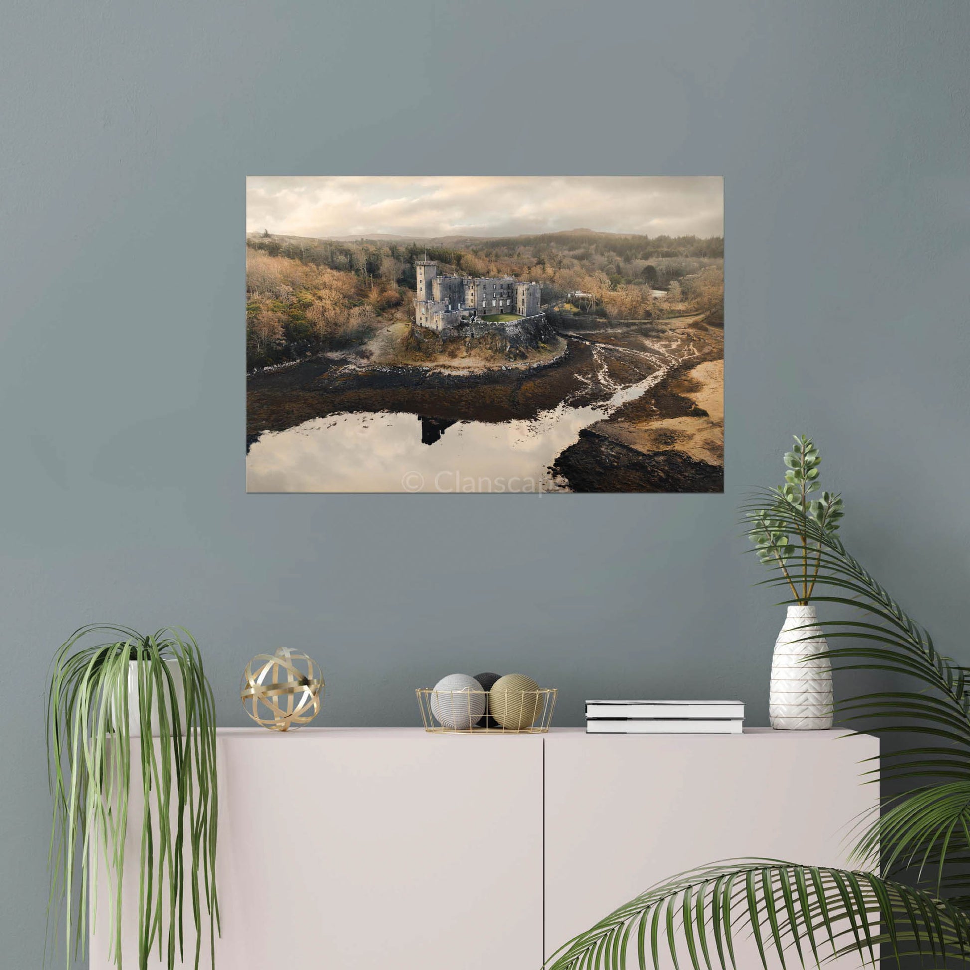 Clan Macleod - Dunvegan Castle - Photo Print