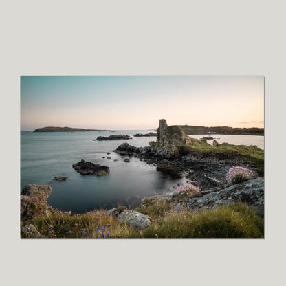 Clan MacDonald - Dunyvaig Castle - Photo Print