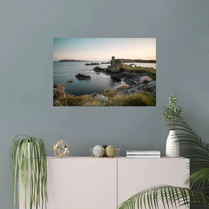 Clan MacDonald - Dunyvaig Castle - Photo Print