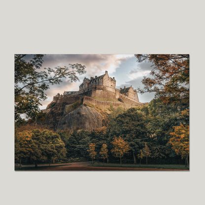 Clan Stewart - Edinburgh Castle - Photo Print