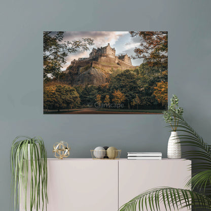 Clan Stewart - Edinburgh Castle - Photo Print