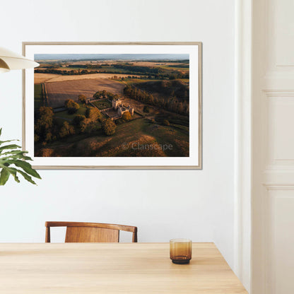 Clan Lindsay - Edzell Castle - Framed & Mounted Photo Print