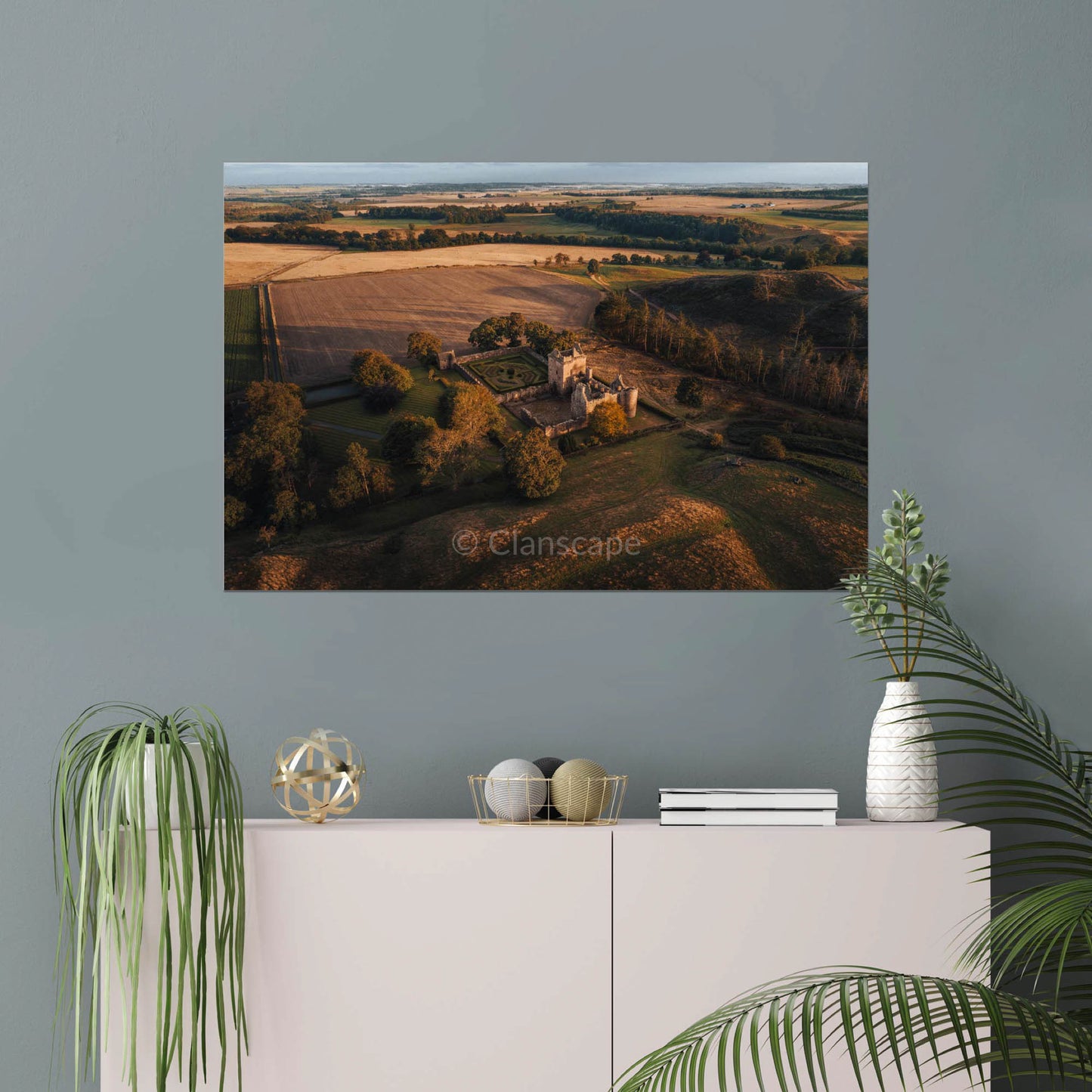 Clan Lindsay - Edzell Castle - Photo Print