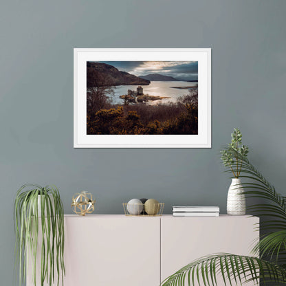 Clan Mackenzie - Eilean Donan Castle - Framed Photo Print