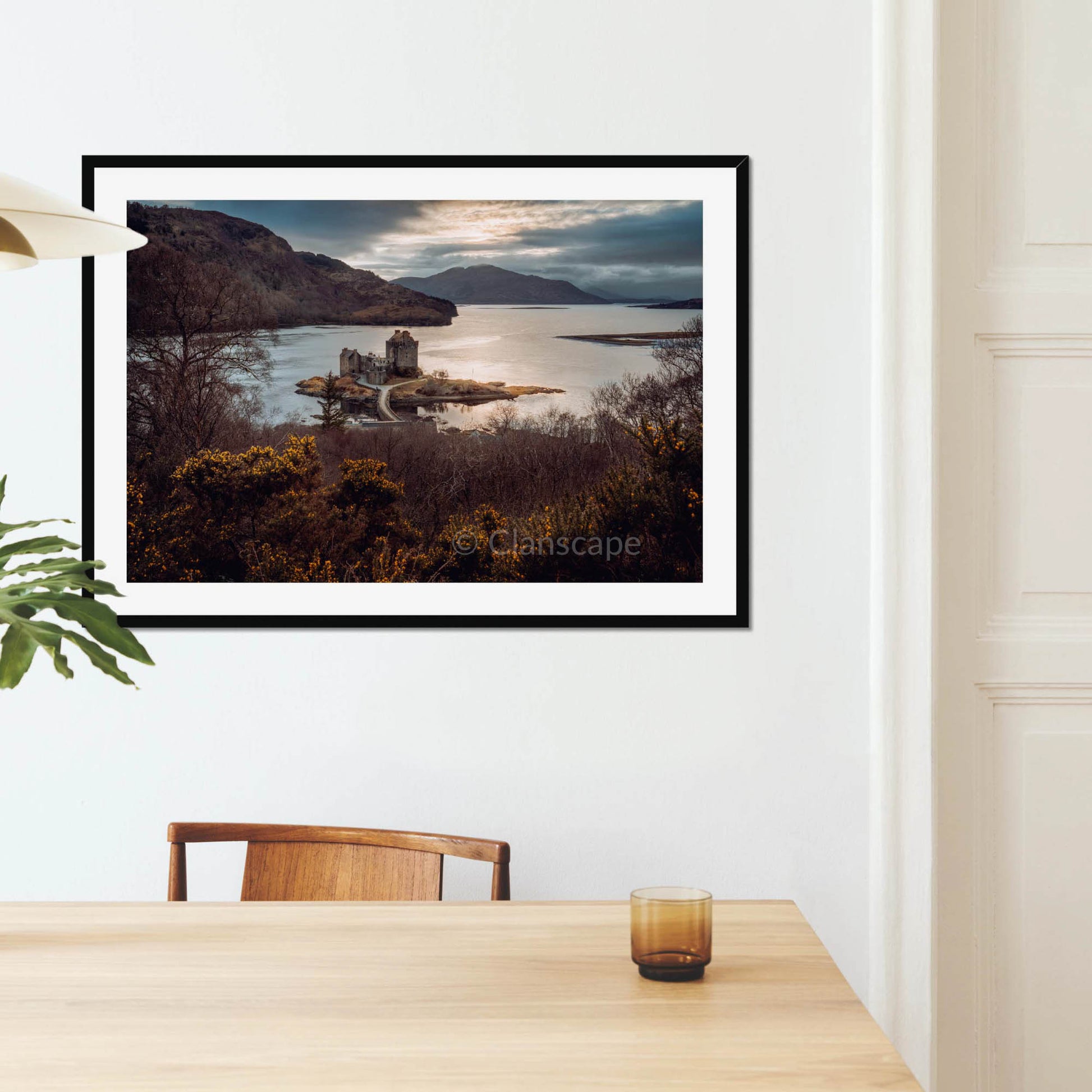 Clan Mackenzie - Eilean Donan Castle - Framed Photo Print