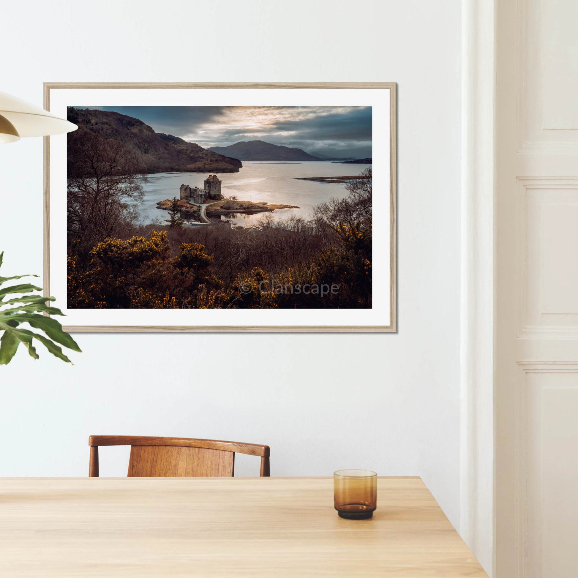 Clan Macrae - Eilean Donan Castle - Framed Photo Print