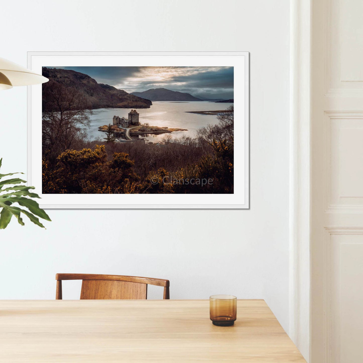 Clan Mackenzie - Eilean Donan Castle - Framed Photo Print