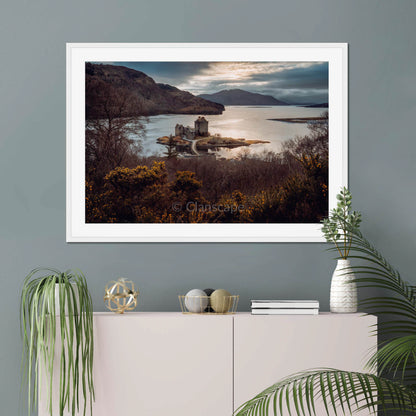 Clan Macrae - Eilean Donan Castle - Framed Photo Print