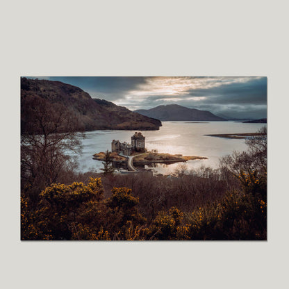 Clan Mackenzie - Eilean Donan Castle - Photo Print