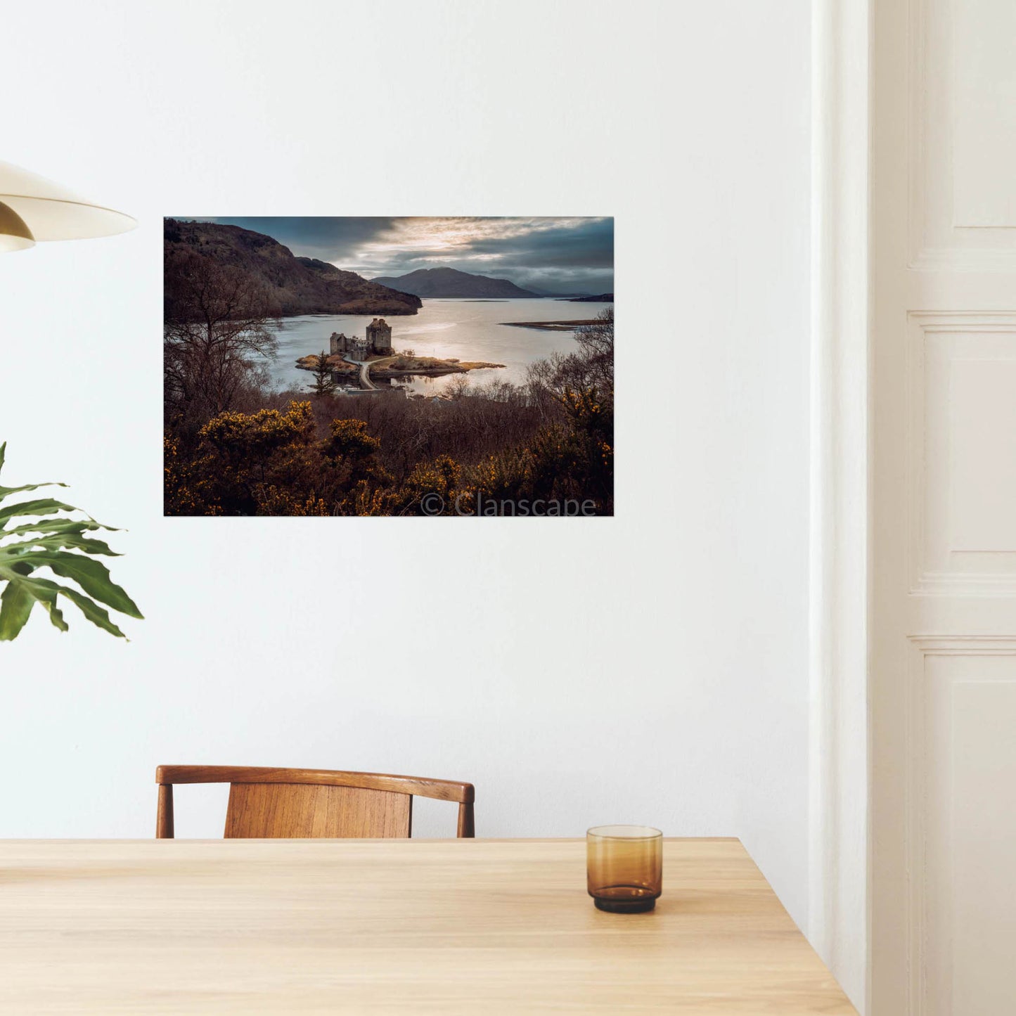 Clan Mackenzie - Eilean Donan Castle - Photo Print