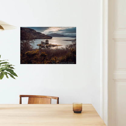 Clan Macrae - Eilean Donan Castle - Photo Print