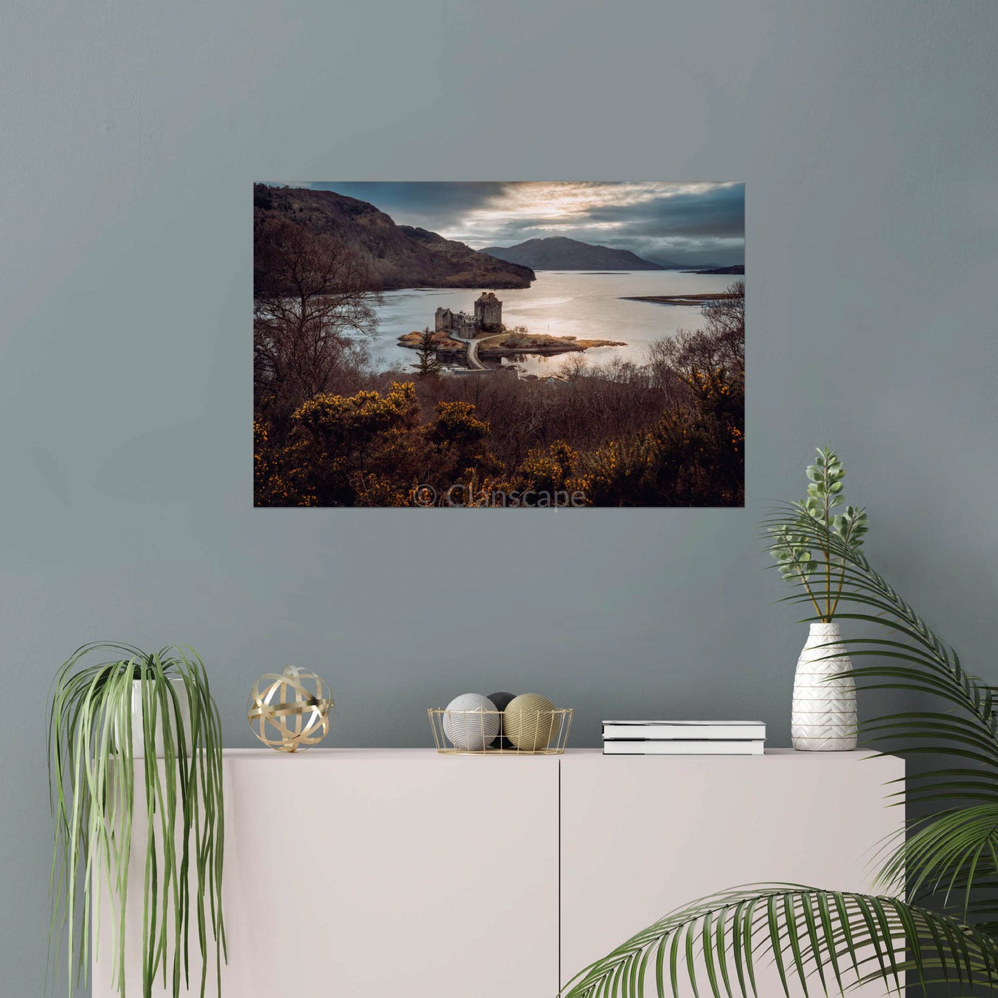 Clan Mackenzie - Eilean Donan Castle - Photo Print