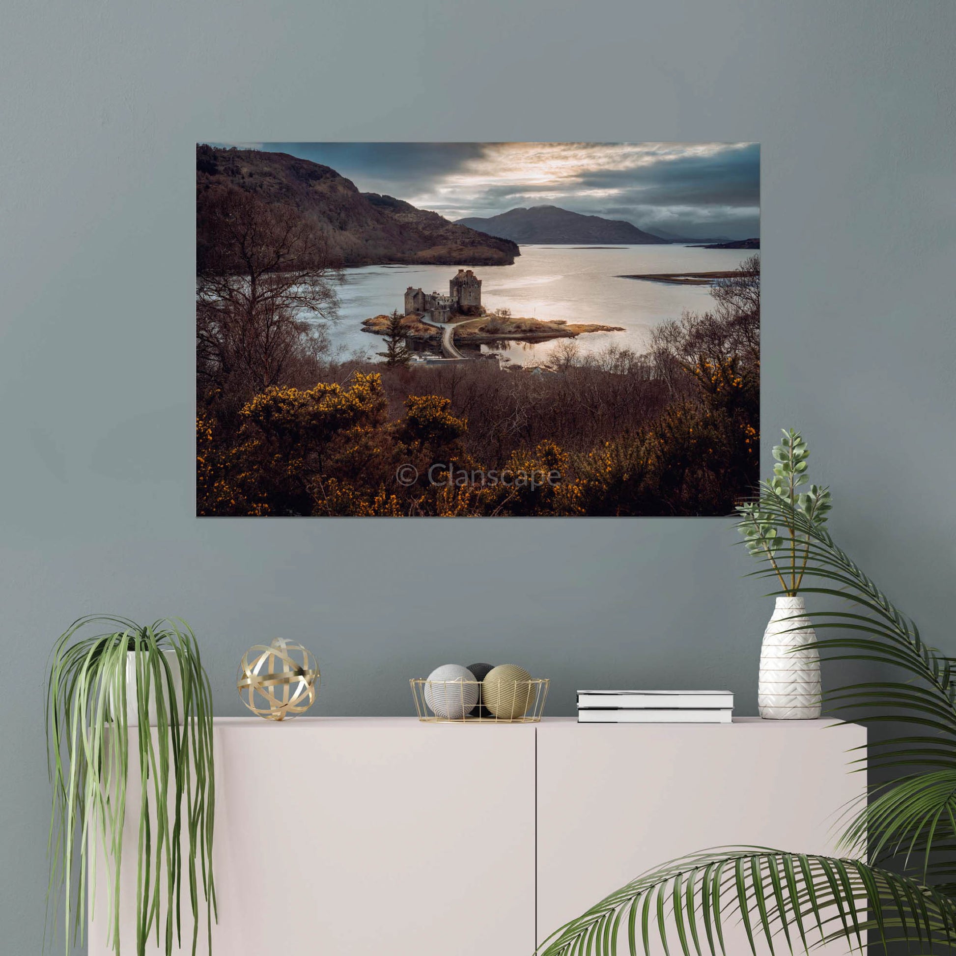 Clan Mackenzie - Eilean Donan Castle - Photo Print