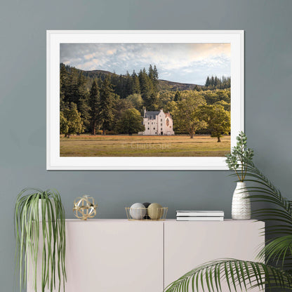 Clan Chisholm - Erchless Castle - Framed & Mounted Photo Print