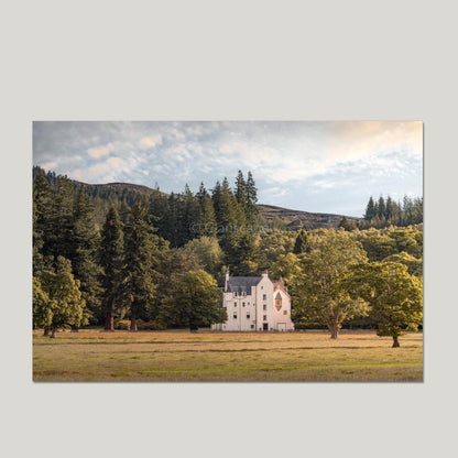 Clan Fraser of Lovat - Erchless Castle - Photo Print