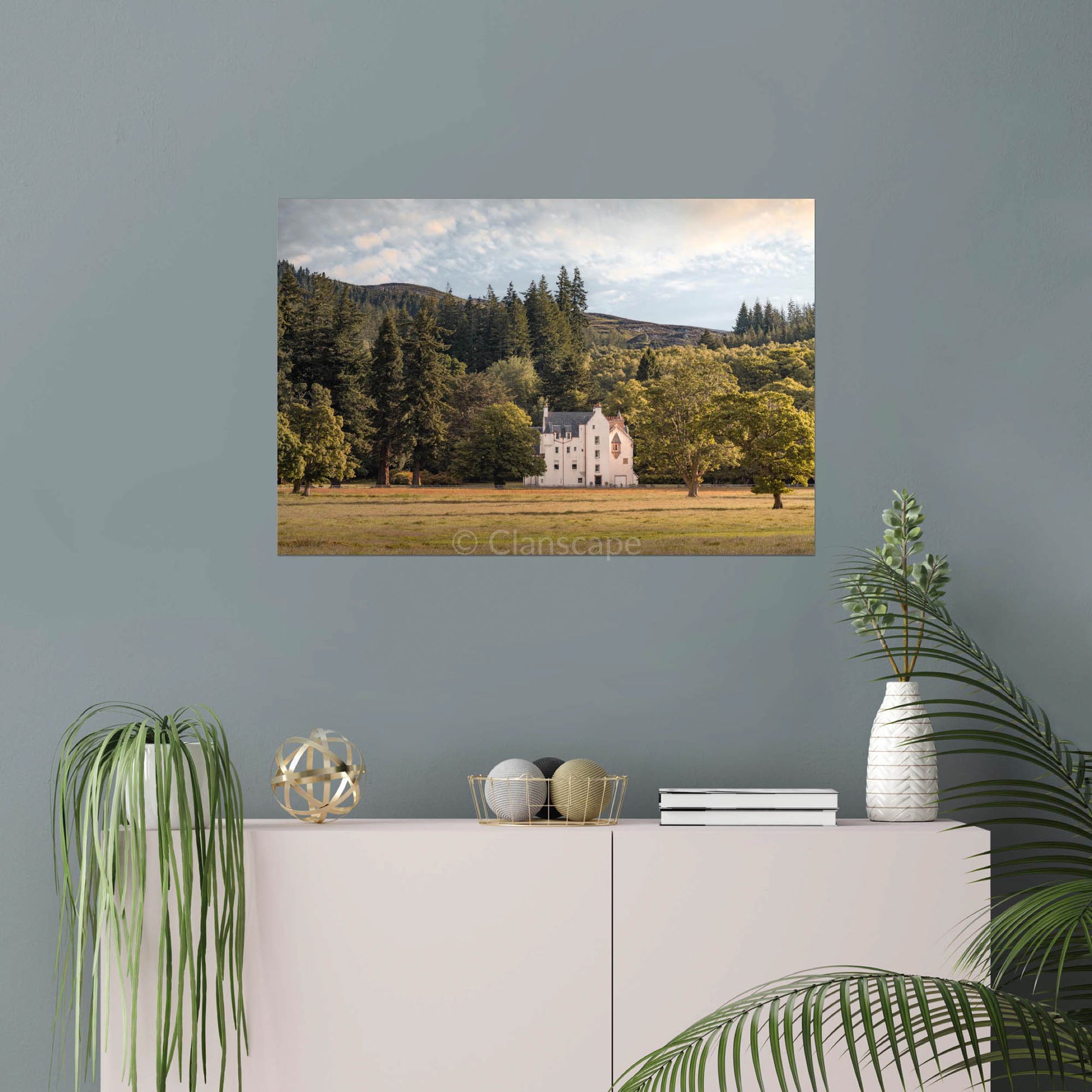 Clan Fraser of Lovat - Erchless Castle - Photo Print