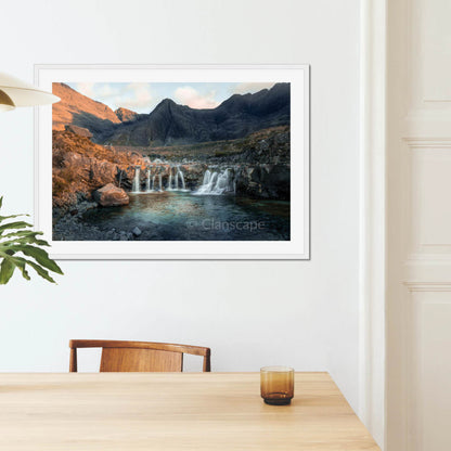 Clan Macleod - Isle of Skye, Fairy Pools - Framed & Mounted Photo Print