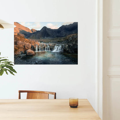 Clan Mackinnon - Fairy Pools, Isle of Skye - Photo Print