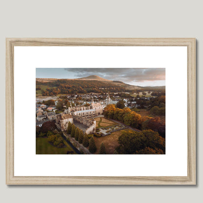 Clan Stewart - Falkland Palace - Framed & Mounted Photo Print 16"x12" Natural