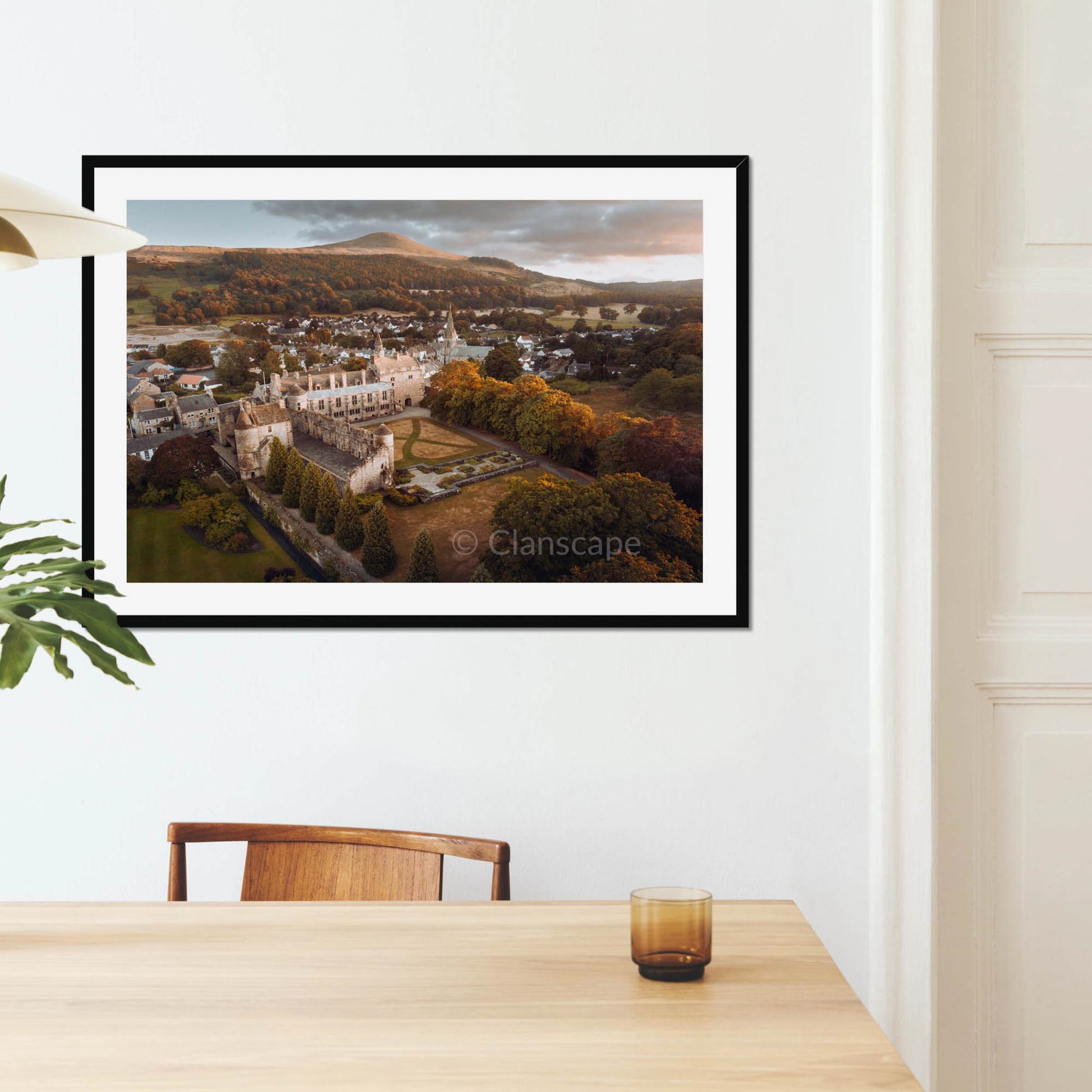 Clan Stewart - Falkland Palace - Framed & Mounted Photo Print