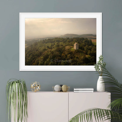 Clan Elliot - Fatlips Castle - Framed & Mounted Photo Print