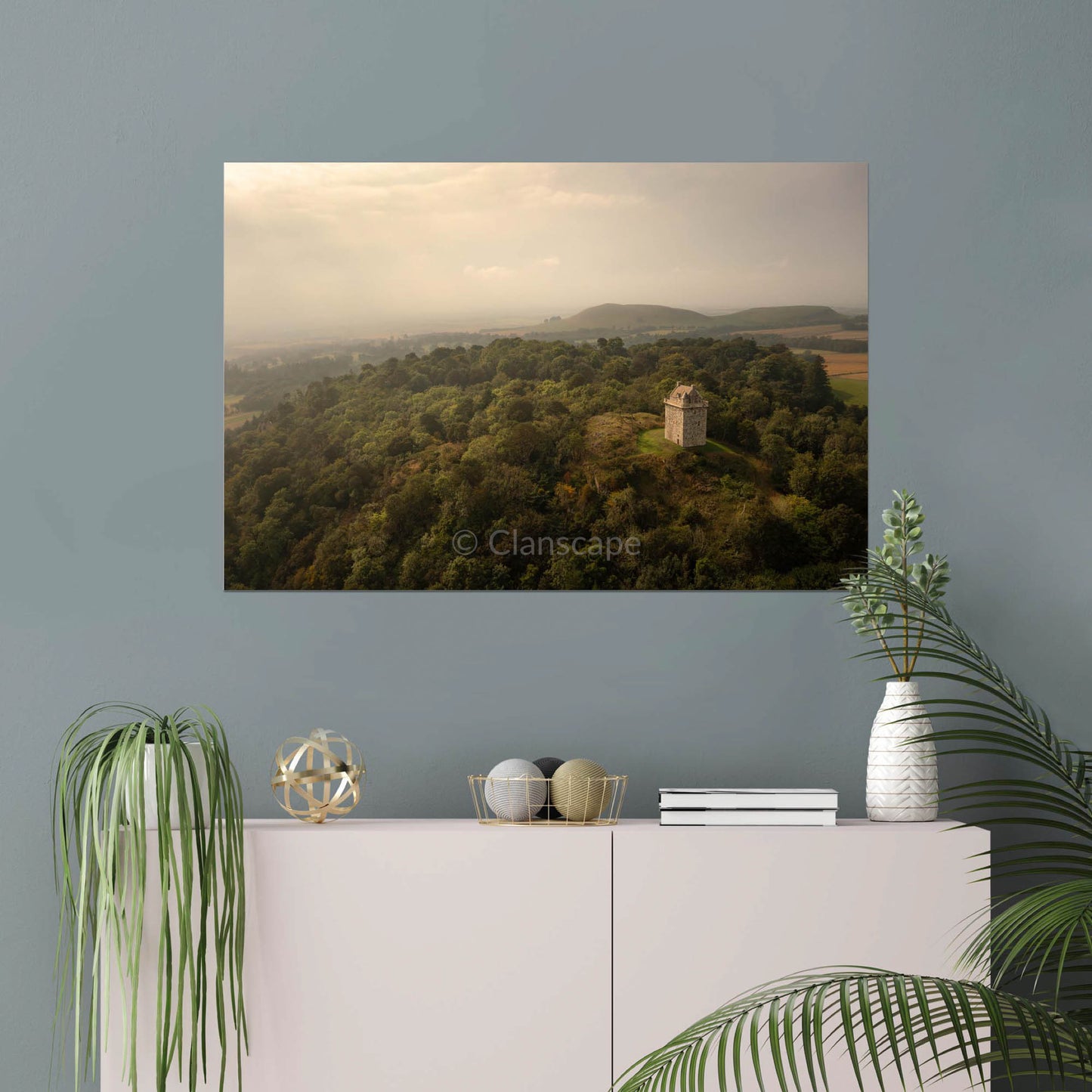 Clan Elliot - Fatlips Castle - Photo Print