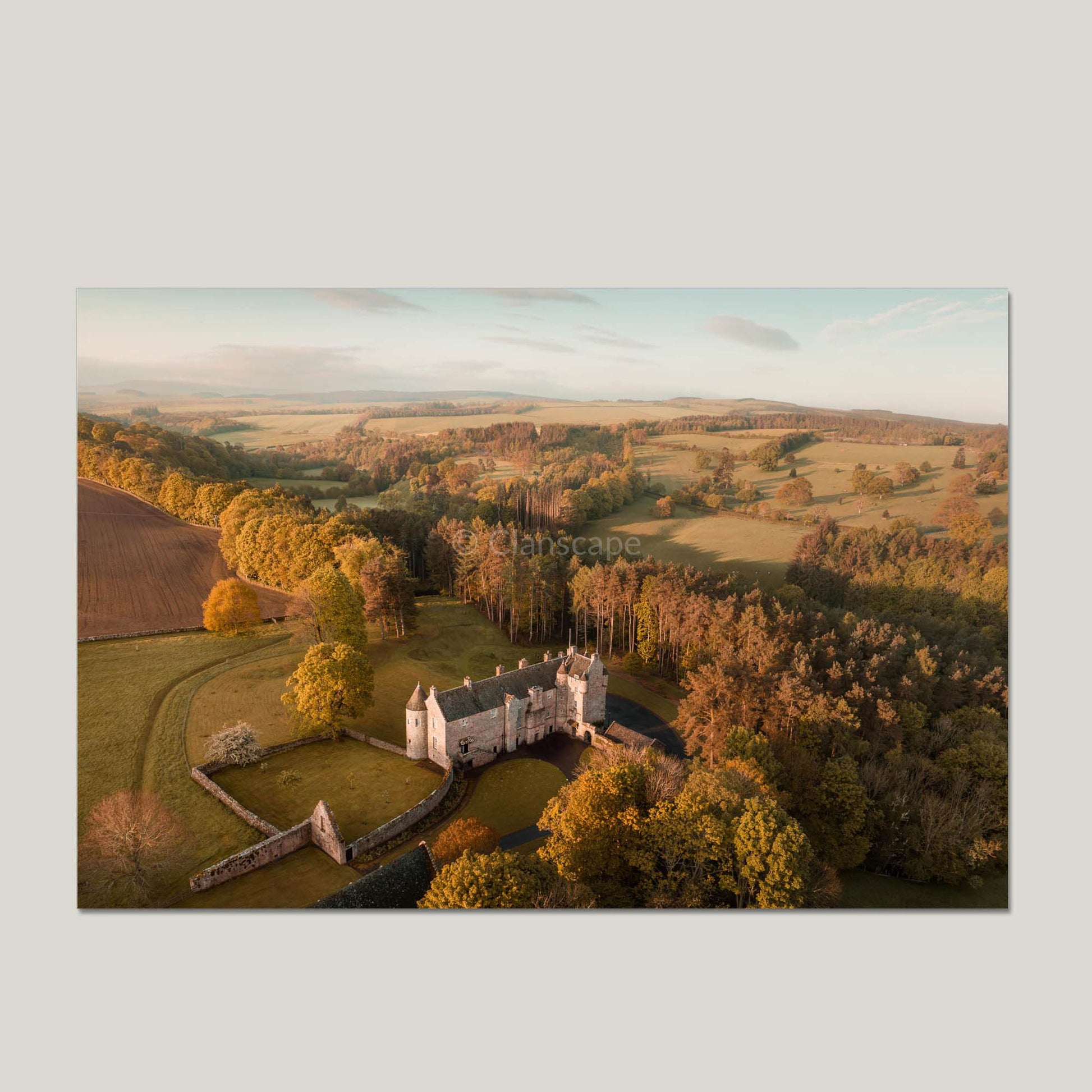 Clan Kerr - Ferniehirst Castle - Photo Print