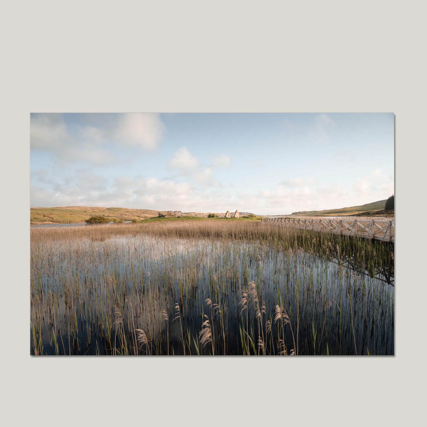 Clan MacDonald - Finlaggan Castle - Photo Print