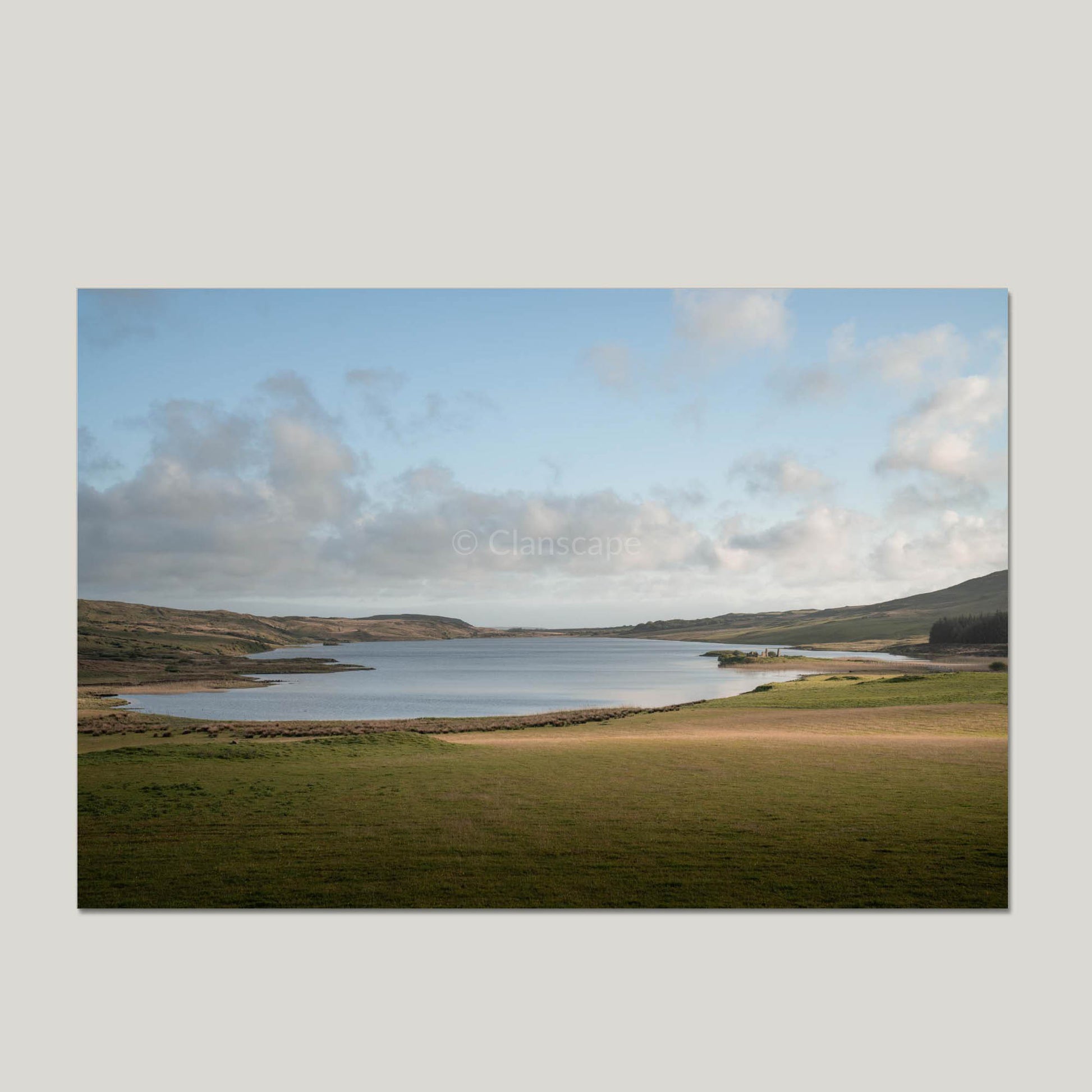 Clan MacDonald - Finlaggan Castle - Photo Print