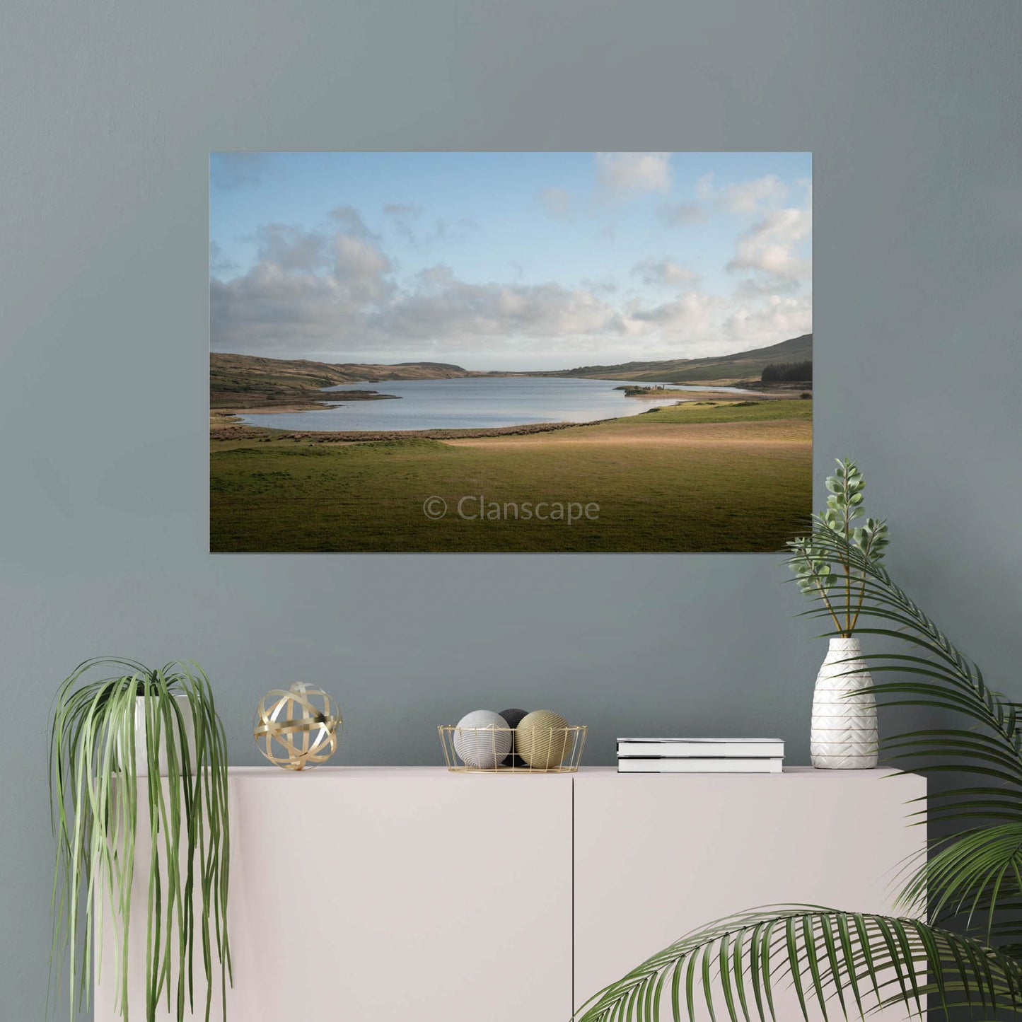 Clan MacDonald - Finlaggan Castle - Photo Print