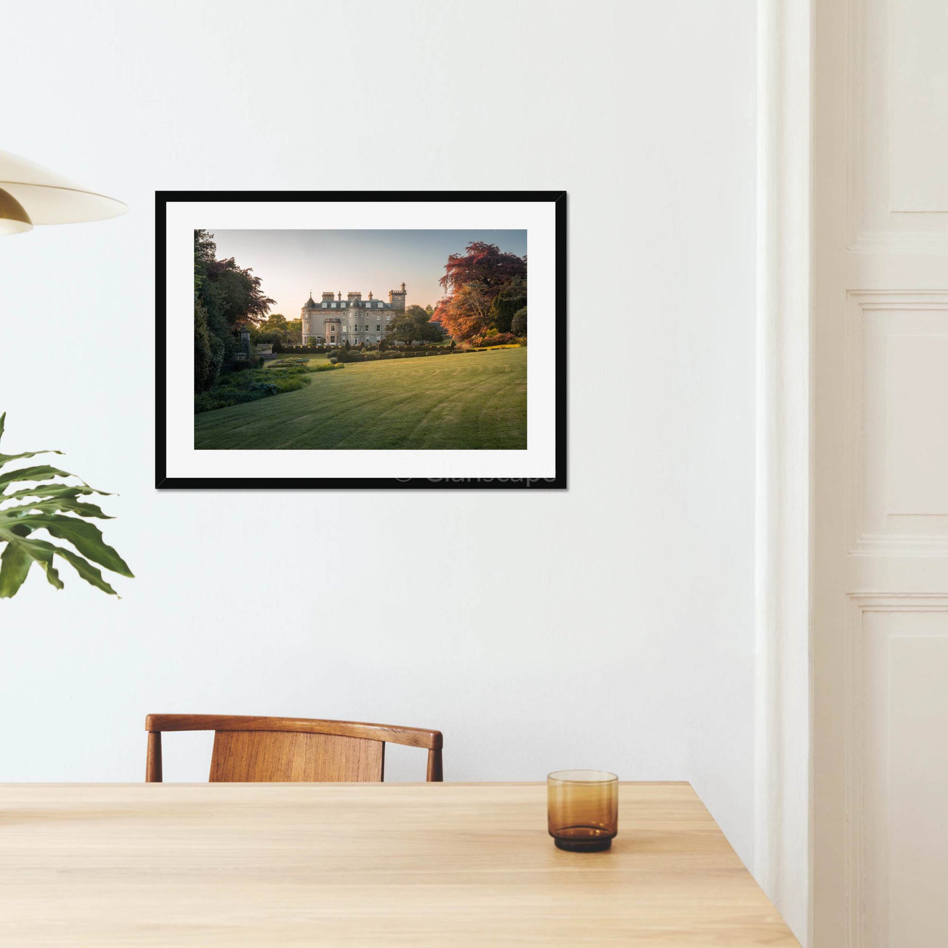 Clan Cunningham - Finlaystone House - Framed & Mounted Photo Print