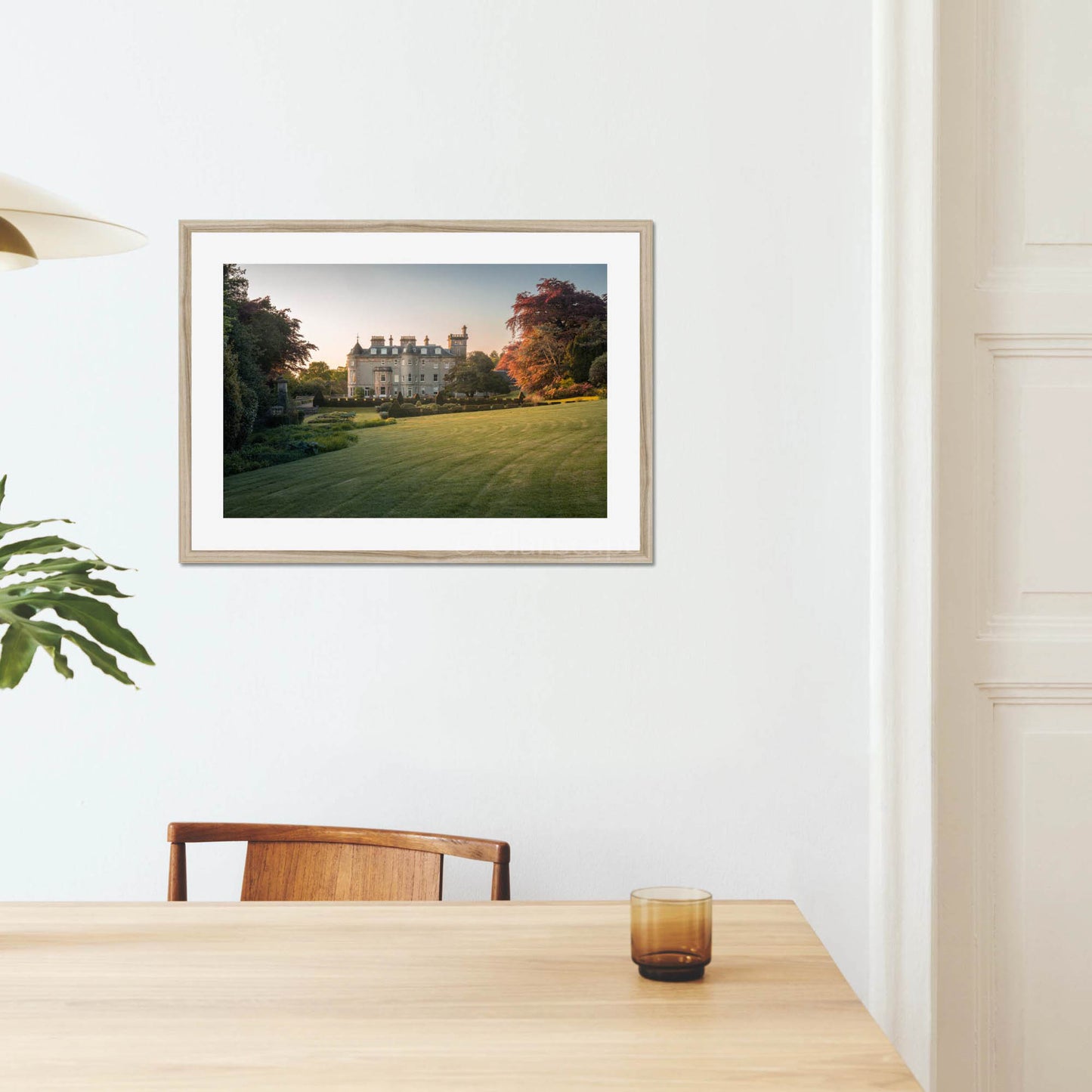 Clan Cunningham - Finlaystone House - Framed & Mounted Photo Print