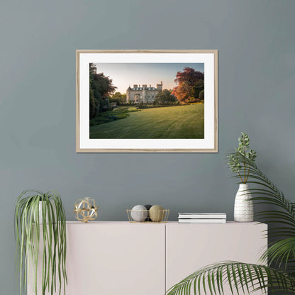 Clan Cunningham - Finlaystone House - Framed & Mounted Photo Print